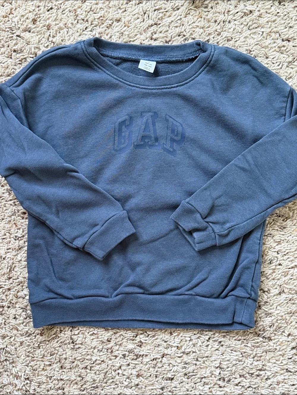 GAP Kids Crewneck Sweatshirts in Yellow, Green, Navy & Light Blue
